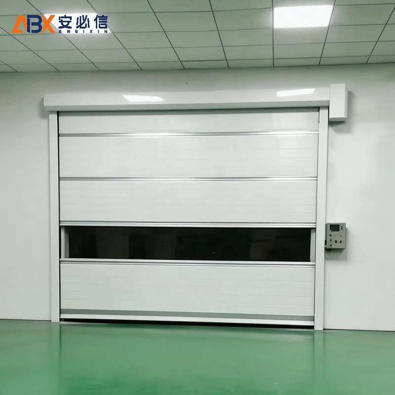 潍坊市洁净快速门