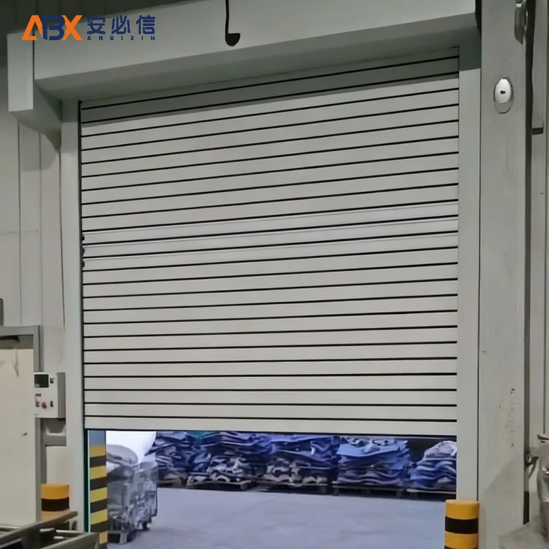 潍坊市软帘高速门