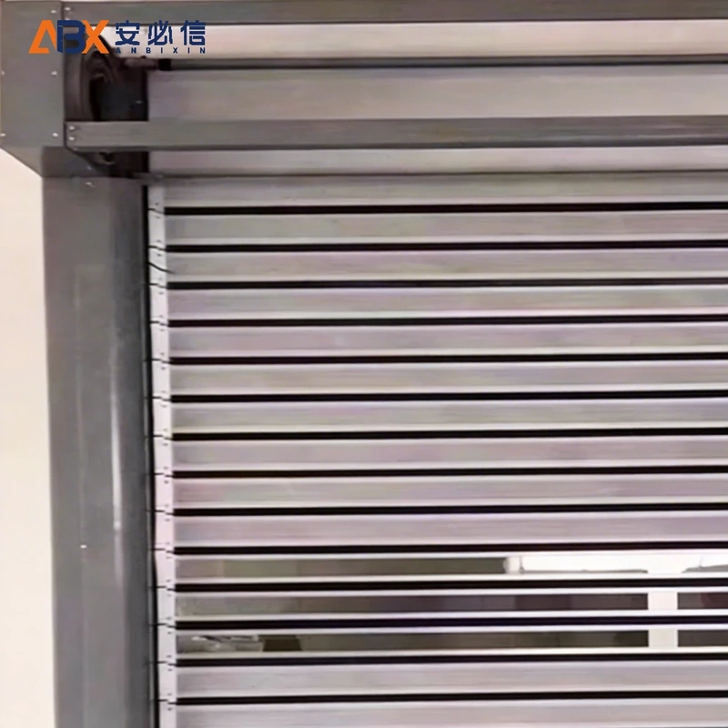 潍坊市消防高速门